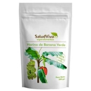 Salud Viva Harina De Banana Verde 200G