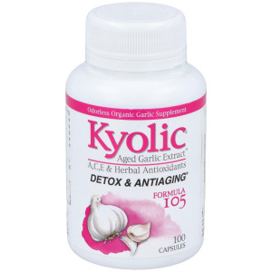 Kyolic Formula 105 Detox 100Cap.
