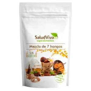 Salud Viva Mezcla7 Hongos Bio 100G