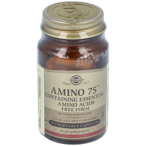 Amino 75 30 Cápsulas Vegetales