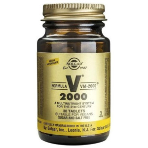 Solgar Fórmula Vm-2000 30 Comprimidos
