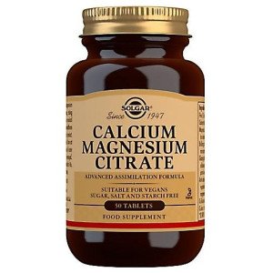 Solgar Calcio/Magnesio Citrato 50 Comprimidos