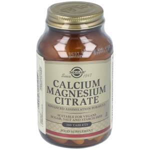 Calcio Magnesio Citrato 100Comp