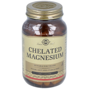 Solgar Magnesio Quelado 100 Comprimidos