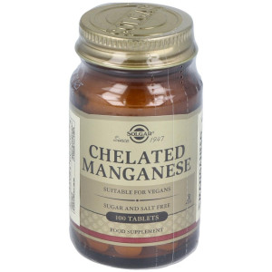 Solgar Manganeso Quelado 100Comp