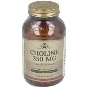 Colina 350 Mg 100 Capsula Vegetales
