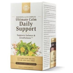 Ultimate Calm Daily Support Suplemento Alimenticio 30 Caps