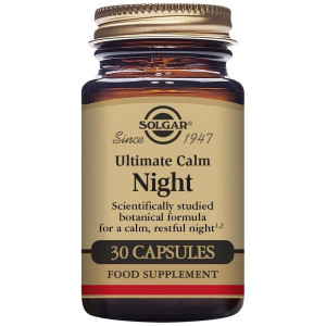 Ultimate Calma Noche Cápsulas Vegetales 30 U