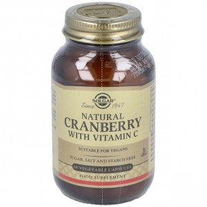 Arándano Rojo Vaccinium Macrocarpon 60 Cápsulas Vegetales