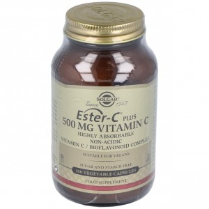 Solgar Ester-C Plus Vitamina C 500Mg 100Vcaps