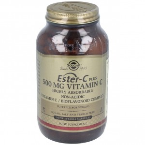 Solgar Ester-C Plus Vitamina C 500Mg 250Vcaps
