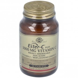 Solgar Ester-C Plus Vitamina C 1000Mg 30Comp
