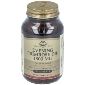 Solgar Aceite De Primula De Rosa 1300Mg 30 Cápsulas