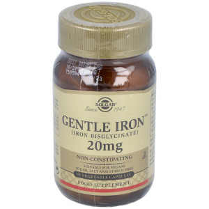 Hierro Gentletm Hierro Bisglicinato 90 Cápsulas Vegetales