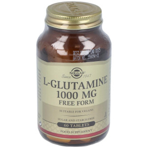 L-Glutamina 1.000 Mg 60 Comprimidos