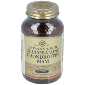 Solgar Glucosamine ChondroTine Msm Complexe 60 ComprimS
