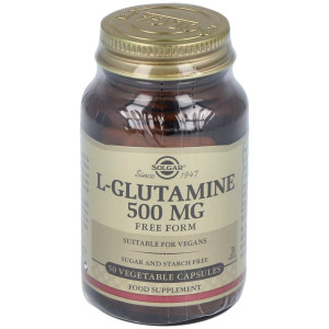 Solgar L-Glutamina 500Mg 50Vcaps
