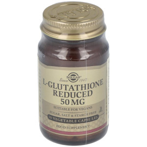 L-Glutation 50Mg. 30Vegicaps
