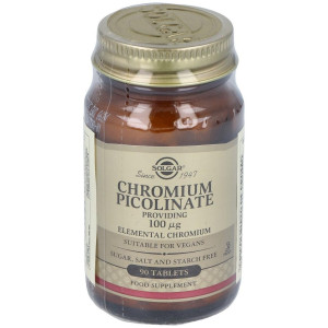 Gtf Cromo Picolinato Sin Lev.100Mcg.(Ref.1365) 90C