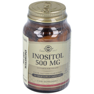 Solgar Inositol 500Mg 50Vcaps