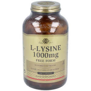 L-Lisina 1000Mg. 250Comp.
