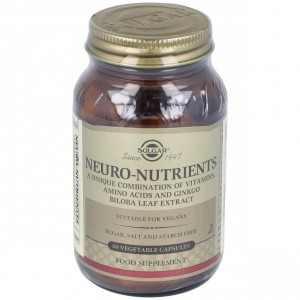 Solgar Neuro Nutrientes 60 Cápsulas