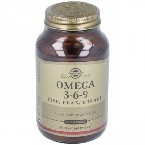 Solgar Omega 3 6 9 60 Cápsulas