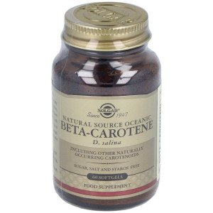 Solgar Beta-Caroteno Oceanico 7Mg 60 Cápsulas
