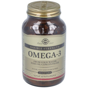 Omega 3 Alta Concentracion Double Strength 60Perla