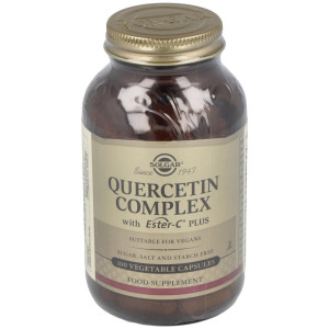 Solgar Quercitina Complex Con Ester-C Plus 100Vcaps