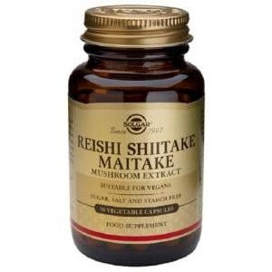Reishi Shiitake Maitake 50Cap