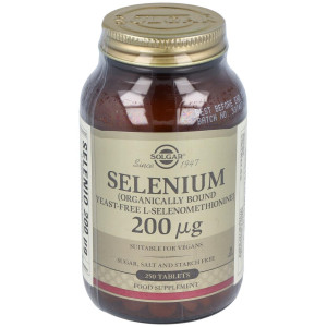 Selenio 200Mcg (Sin Levadura) 250Comp