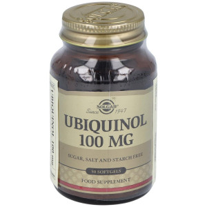 Ubiquinol 100Mg. Forma Reducida De Co Q10 50Cap.Bl