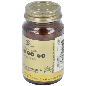 Ginkgo 60 60Cap.Veg.
