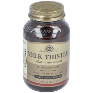 Cardo Mariano (Sylibum Marianum) 50Cap.Veg.