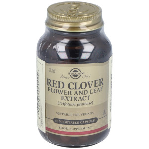 Solgar Trébol Rojo Extracto De Flor Y Hoja 60Vcaps