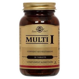 Solgar Multi I 30 ComprimS