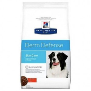 Hills Prescription Diet Derm Defense Dry Food For Dogs 12Kg