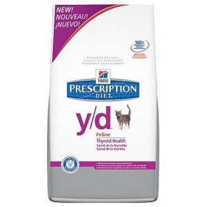 Hills Prescription Diet Yd Dry Food For Cats 1,5Kg