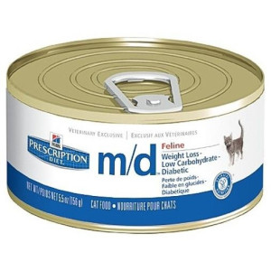 Hills Prescr. Diet Md Tins Cats 24X156Gr