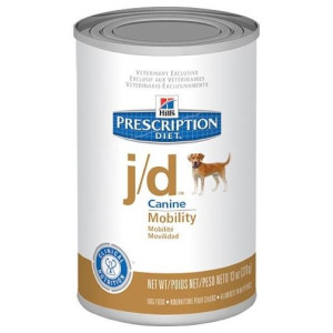 Hills Prescr. Diet Jd Tins Dogs 12X370Gr