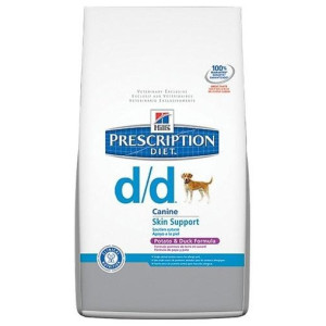 Hills Prescr. Diet Dd Dry Dogs(Duck)12Kg