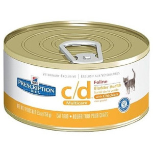 Hills Prescription Diet Cd Tins For Cats 24 X 156G