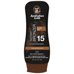 Australian Gold Instant Bronzer Spf15 Loción Bronceadora 237Ml