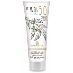 Australian Gold Botanical Protect Facial Color Spf50 Light 88Ml