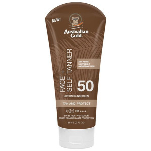 Face Self Tanner Spf50 Sunscreen 88 Ml 2