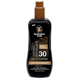 Sunscreen Spf30 Spray Gel With Instant Bronzer 100 Ml 2