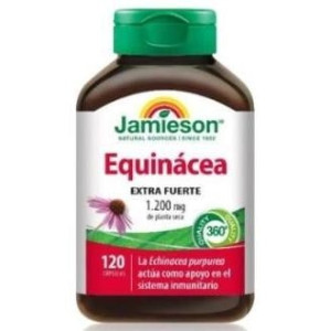 Jamieson Equinacea Extra Fuerte 1200Mg 120 Cápsulas
