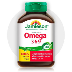 Jamieson Omega 3-6-9 200 Cápsulas
