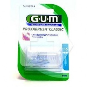 Gum Proxabrush Butler Recambio, 3 Unidades
